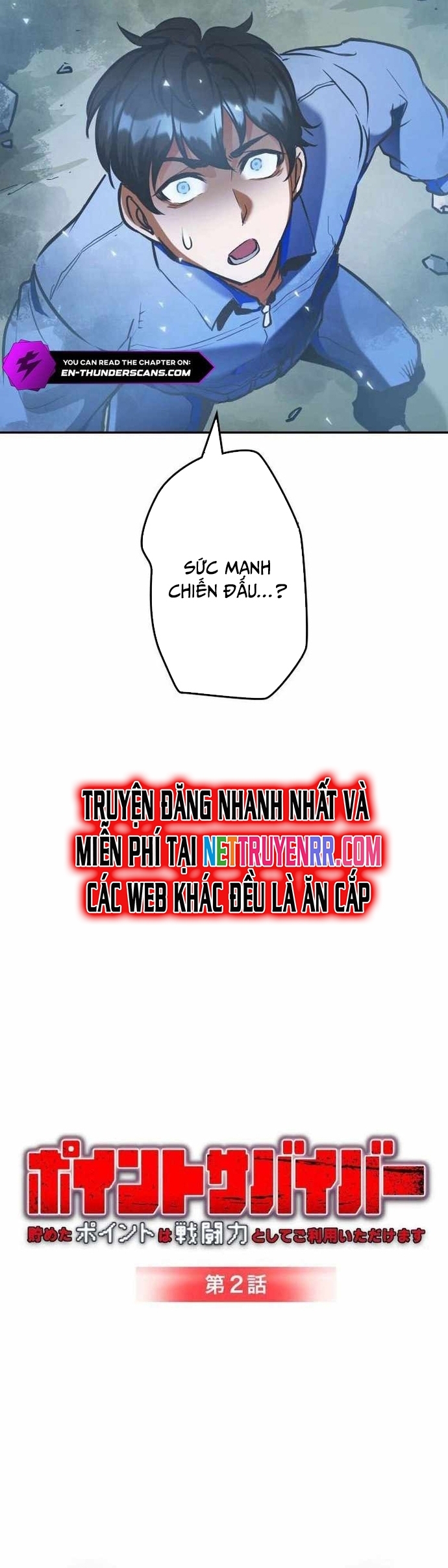 Điểm Sinh Tồn: Đổi Điểm Thành Sức Mạnh - Chap 2