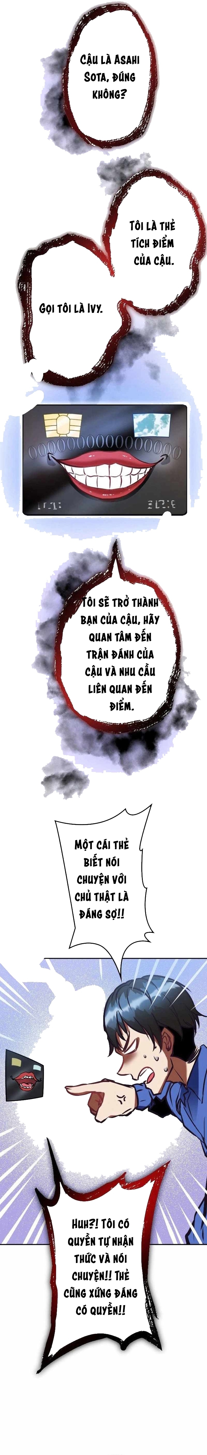 Điểm Sinh Tồn: Đổi Điểm Thành Sức Mạnh - Chap 2