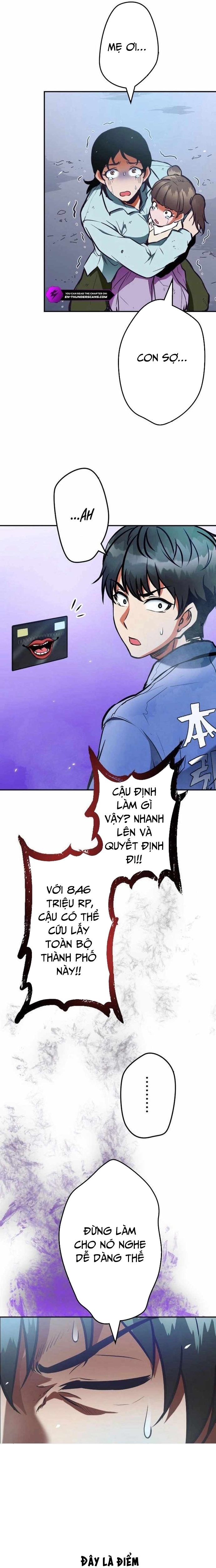 Điểm Sinh Tồn: Đổi Điểm Thành Sức Mạnh - Chap 2