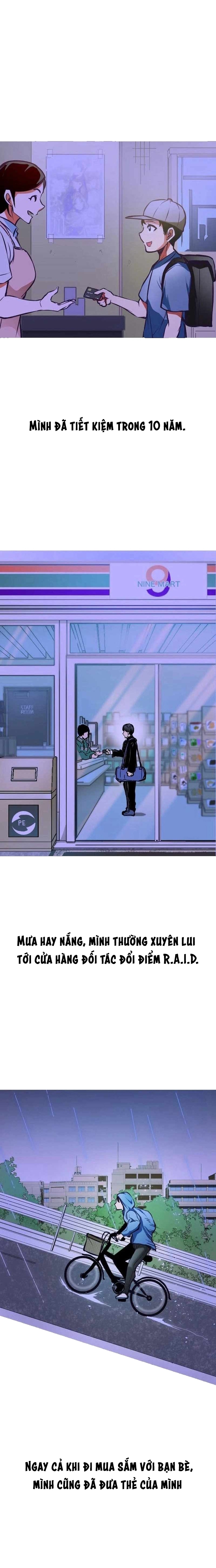 Điểm Sinh Tồn: Đổi Điểm Thành Sức Mạnh - Chap 2