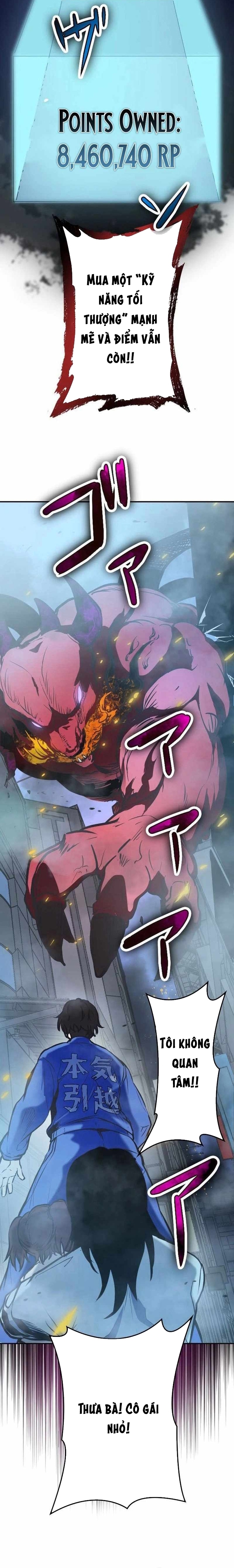 Điểm Sinh Tồn: Đổi Điểm Thành Sức Mạnh - Chap 2