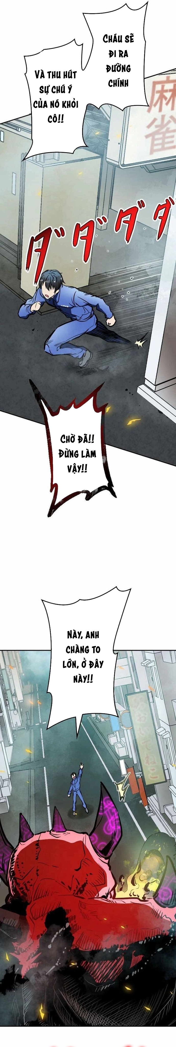 Điểm Sinh Tồn: Đổi Điểm Thành Sức Mạnh - Chap 2