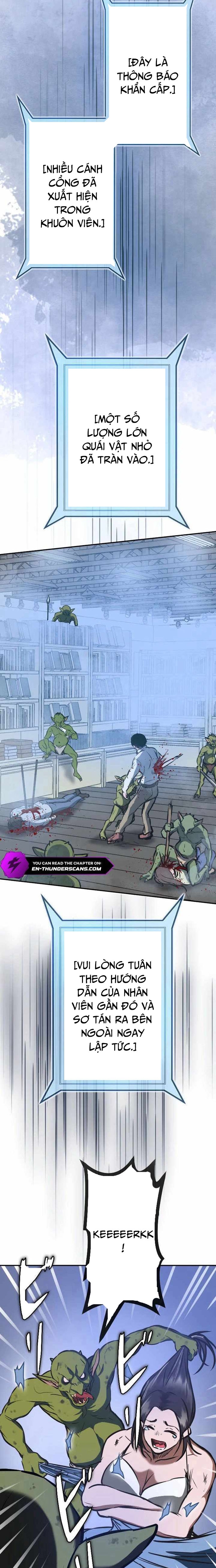 Điểm Sinh Tồn: Đổi Điểm Thành Sức Mạnh - Chap 6