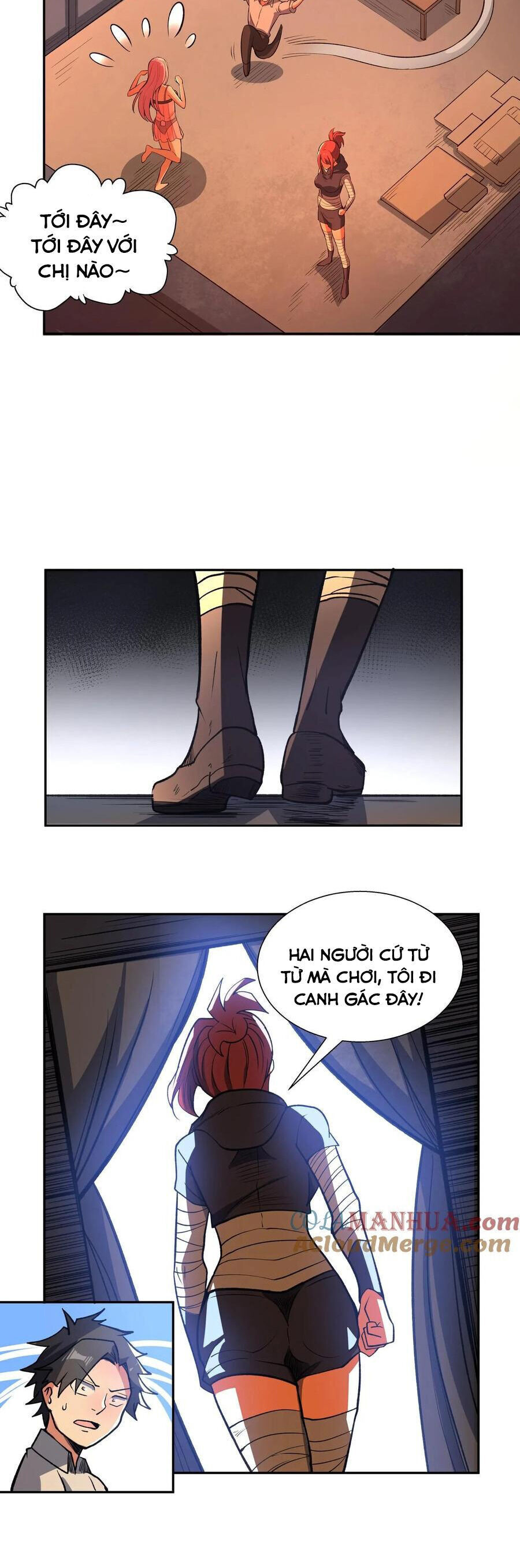Diệu Thủ Cuồng Y - Chap 332