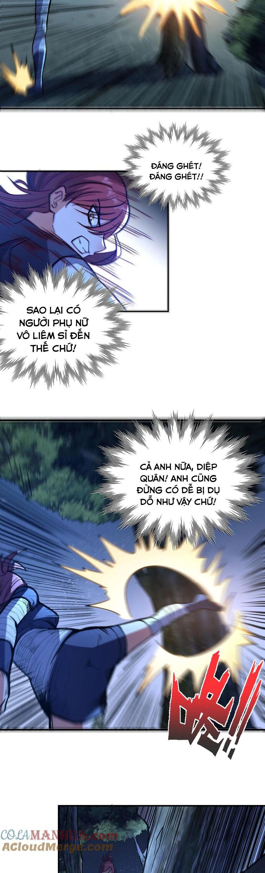 Diệu Thủ Cuồng Y - Chap 332