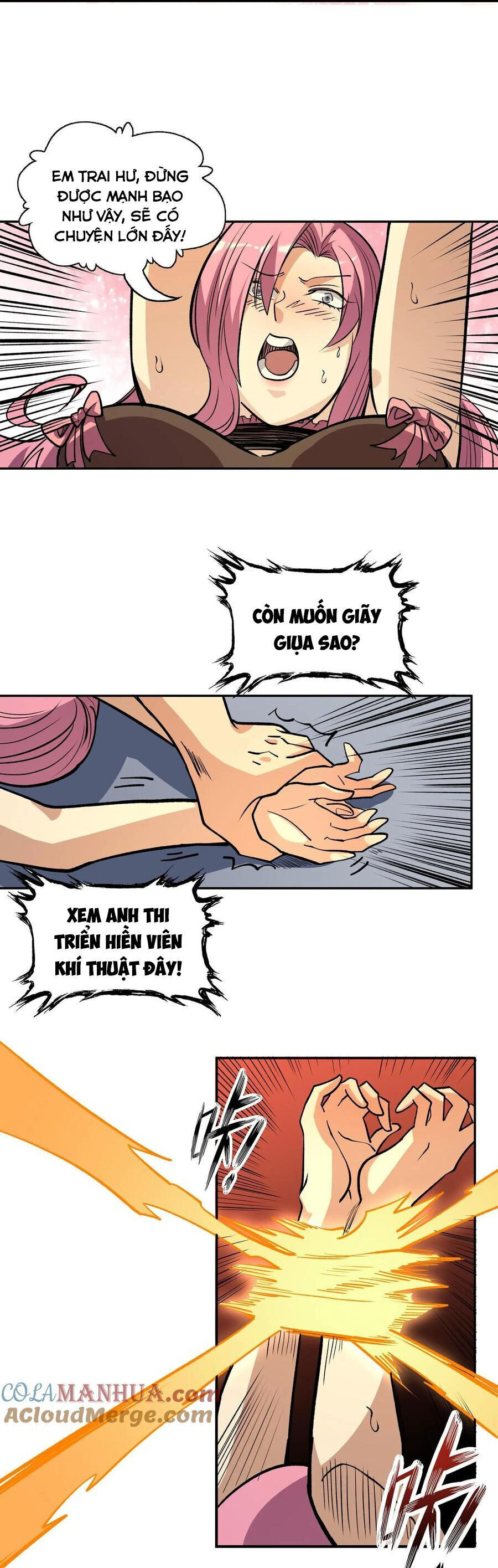 Diệu Thủ Cuồng Y - Chap 332