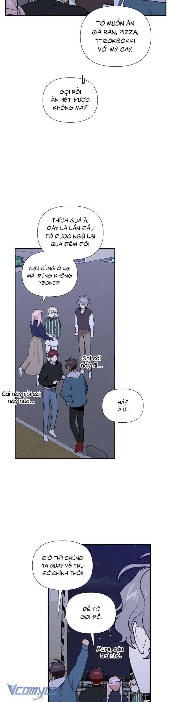 Điều Ước Sao Băng - Chap 27
