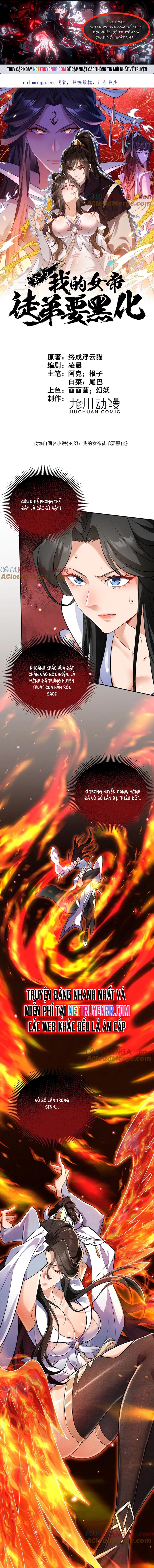 Đồ Đệ Nữ Đế Của Ta Muốn Hắc Hóa! - Chap 15
