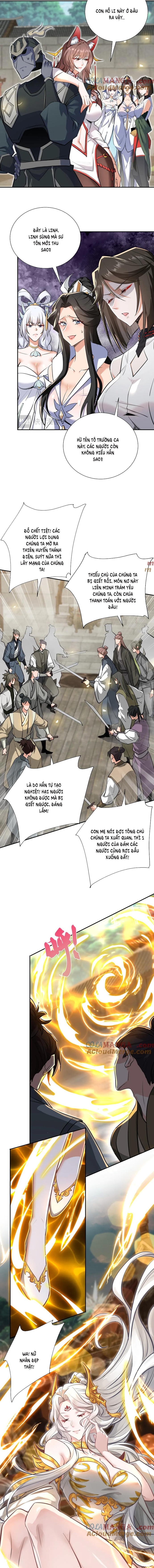 Đồ Đệ Nữ Đế Của Ta Muốn Hắc Hóa! - Chap 15