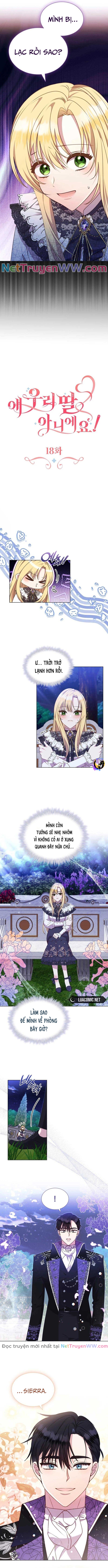 Đó Không Phải Con Gái Chúng Ta - Chap 18