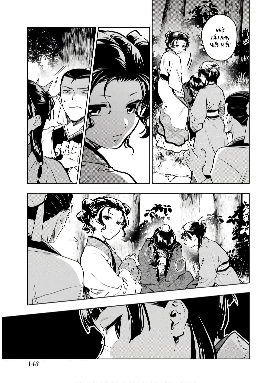 Độc Thoại Của Người Dược Sĩ - Chap 74