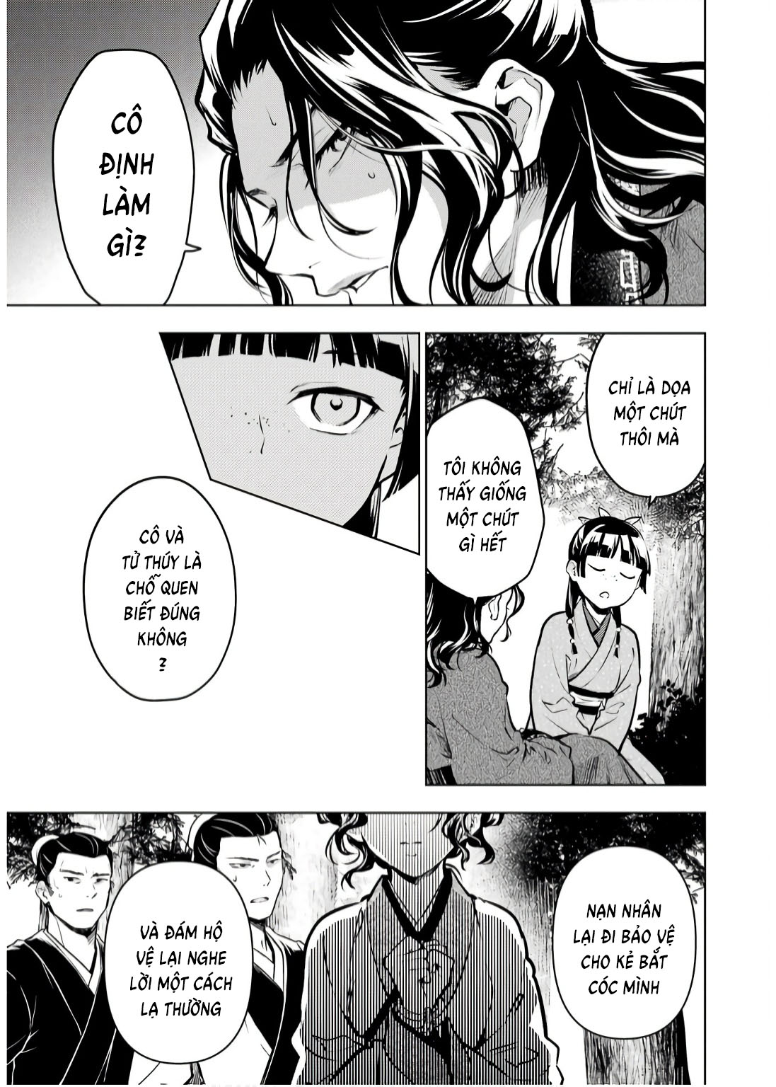 Độc Thoại Của Người Dược Sĩ - Chap 74