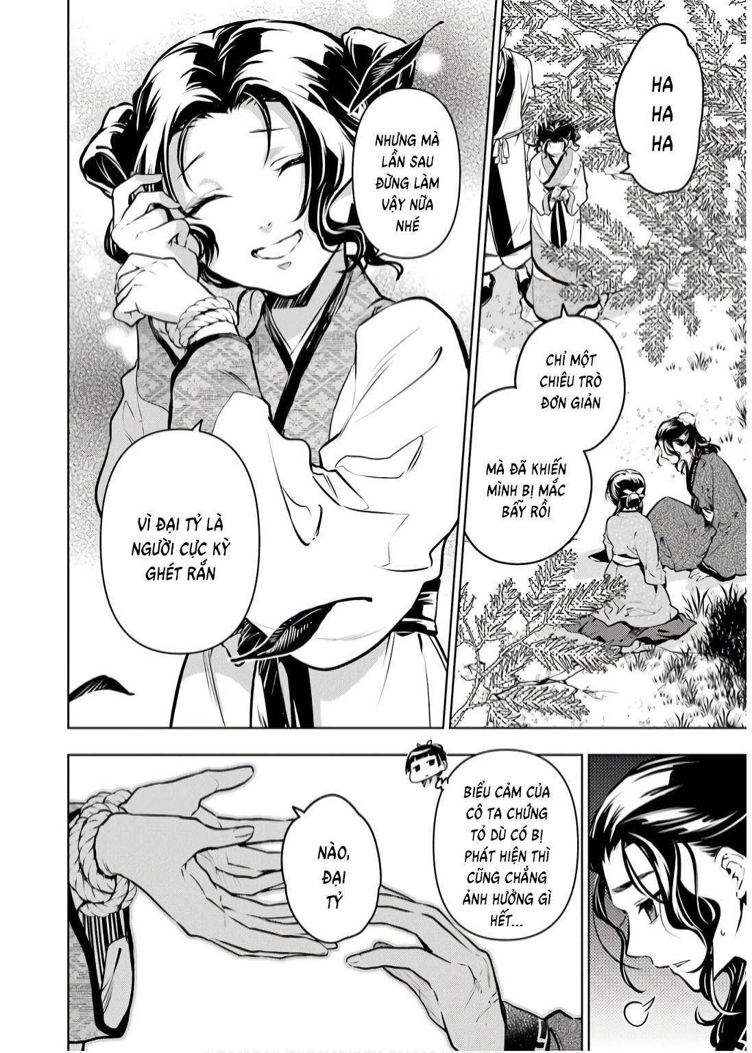 Độc Thoại Của Người Dược Sĩ - Chap 74