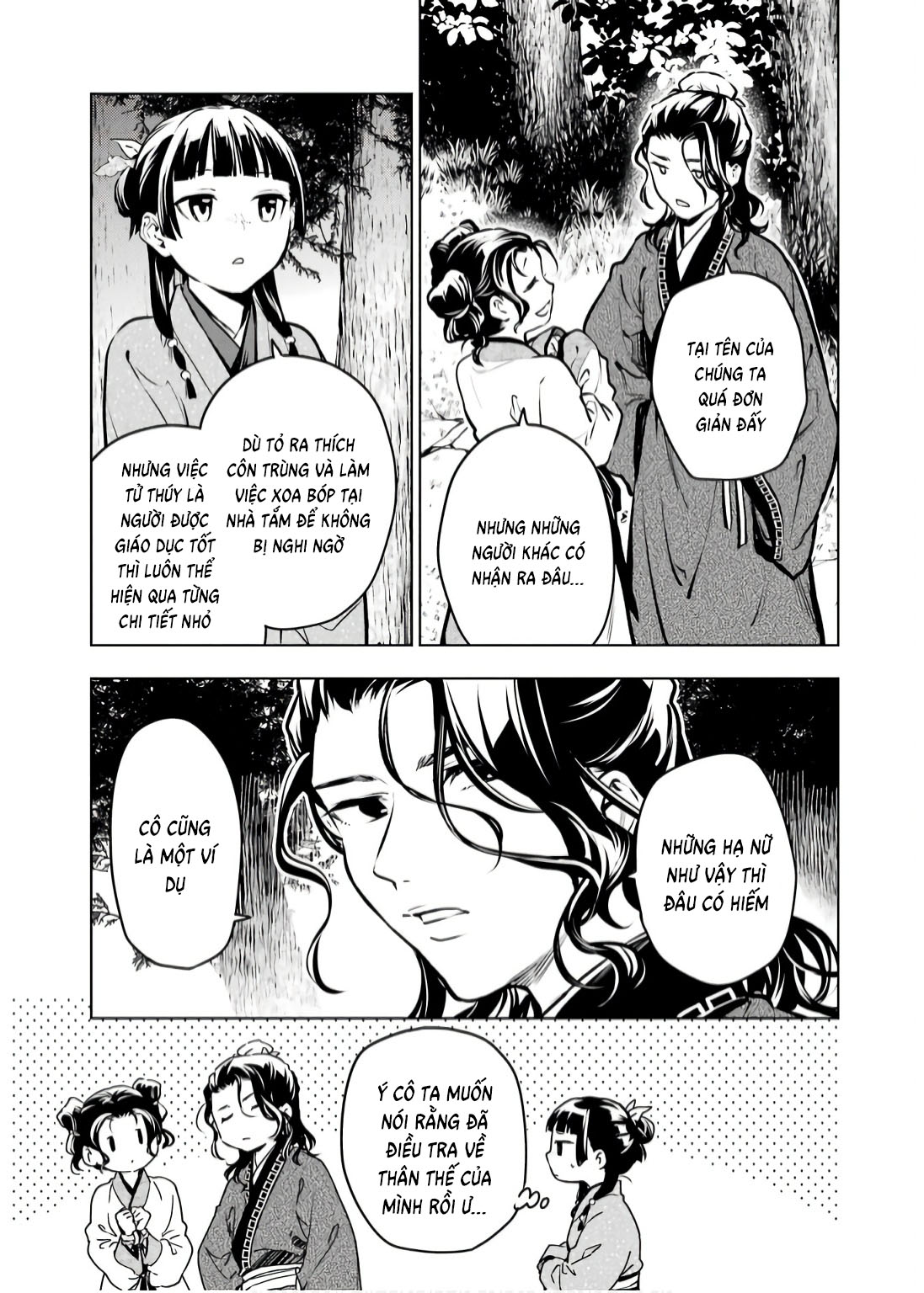 Độc Thoại Của Người Dược Sĩ - Chap 74