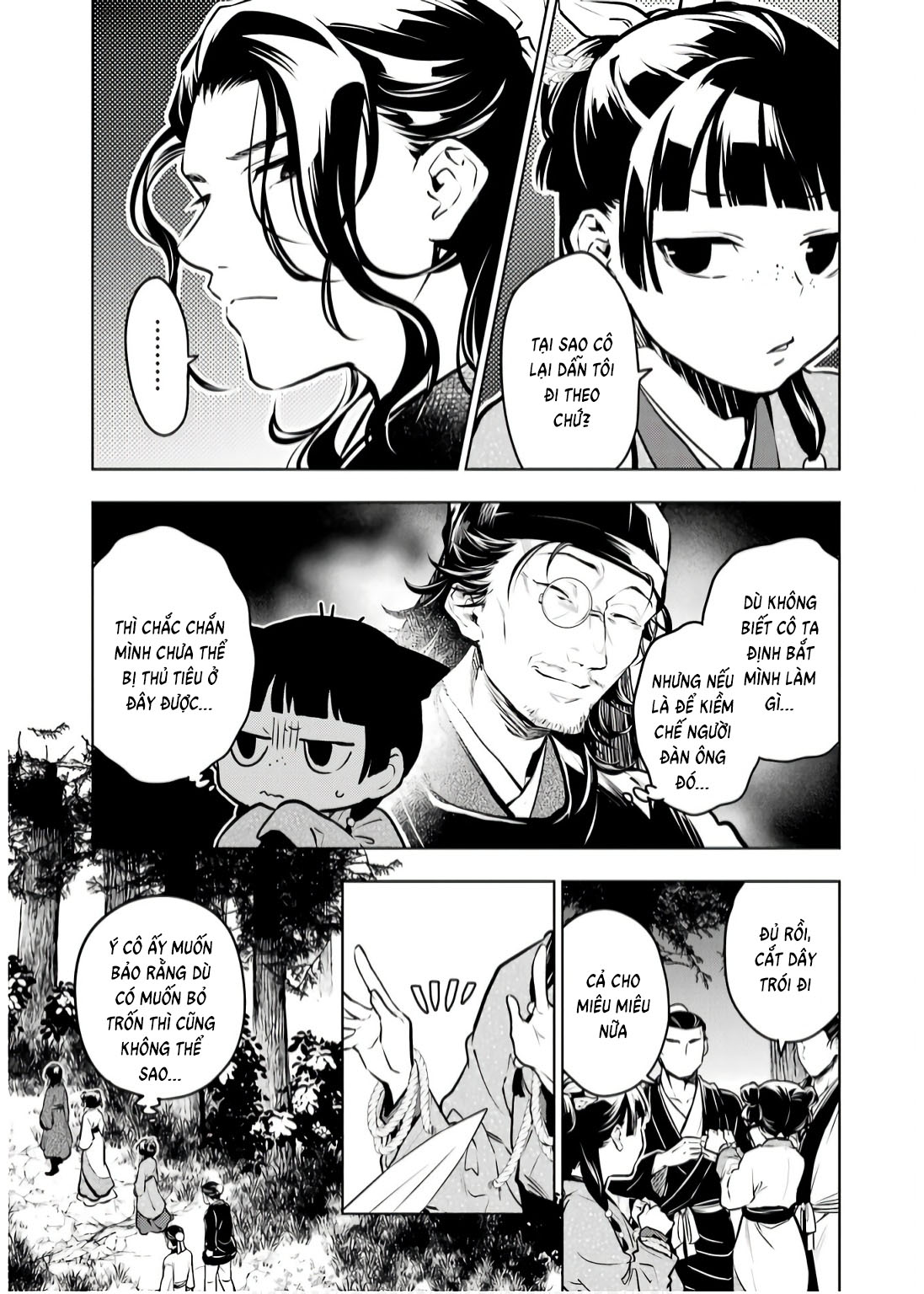 Độc Thoại Của Người Dược Sĩ - Chap 74