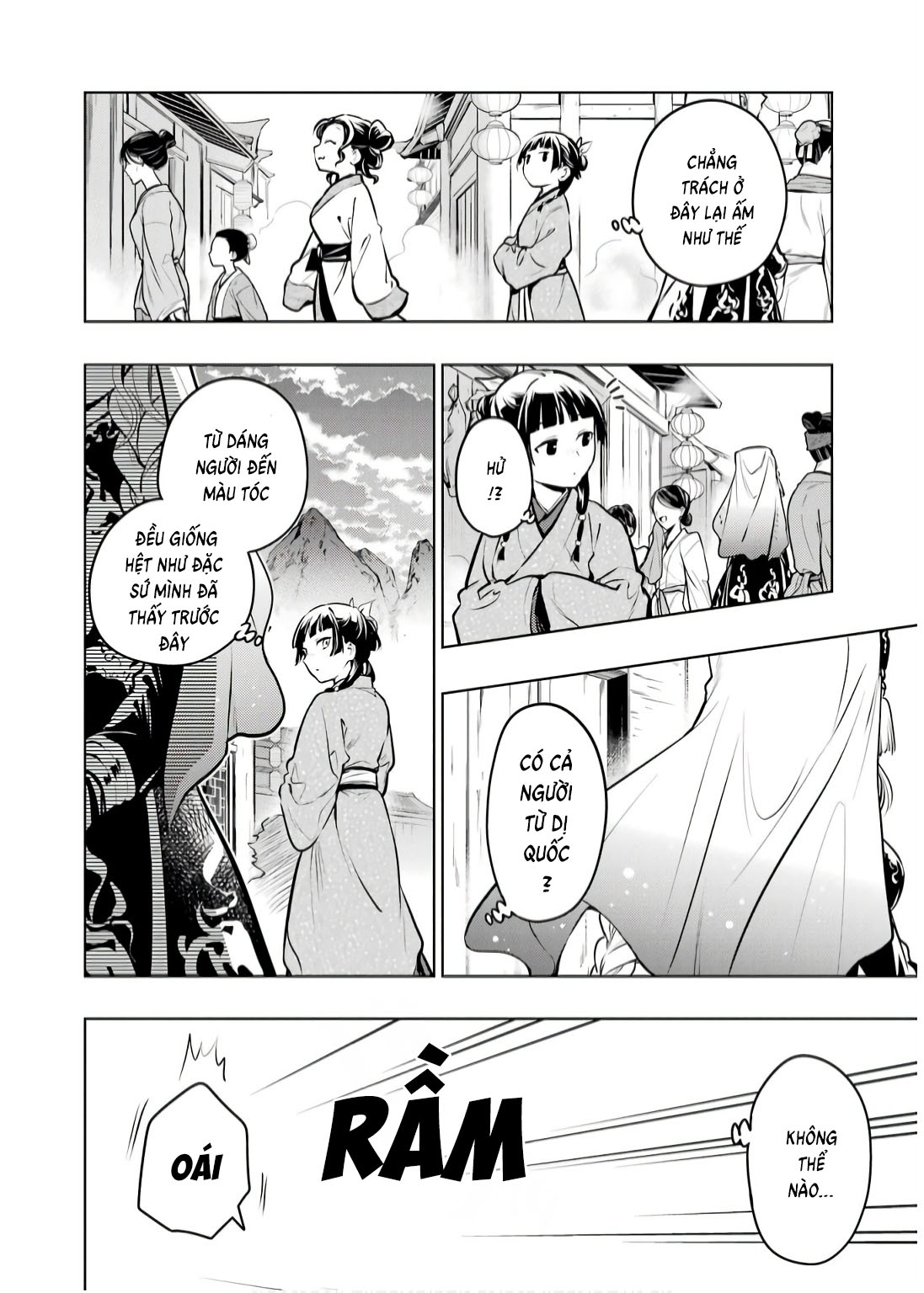 Độc Thoại Của Người Dược Sĩ - Chap 74
