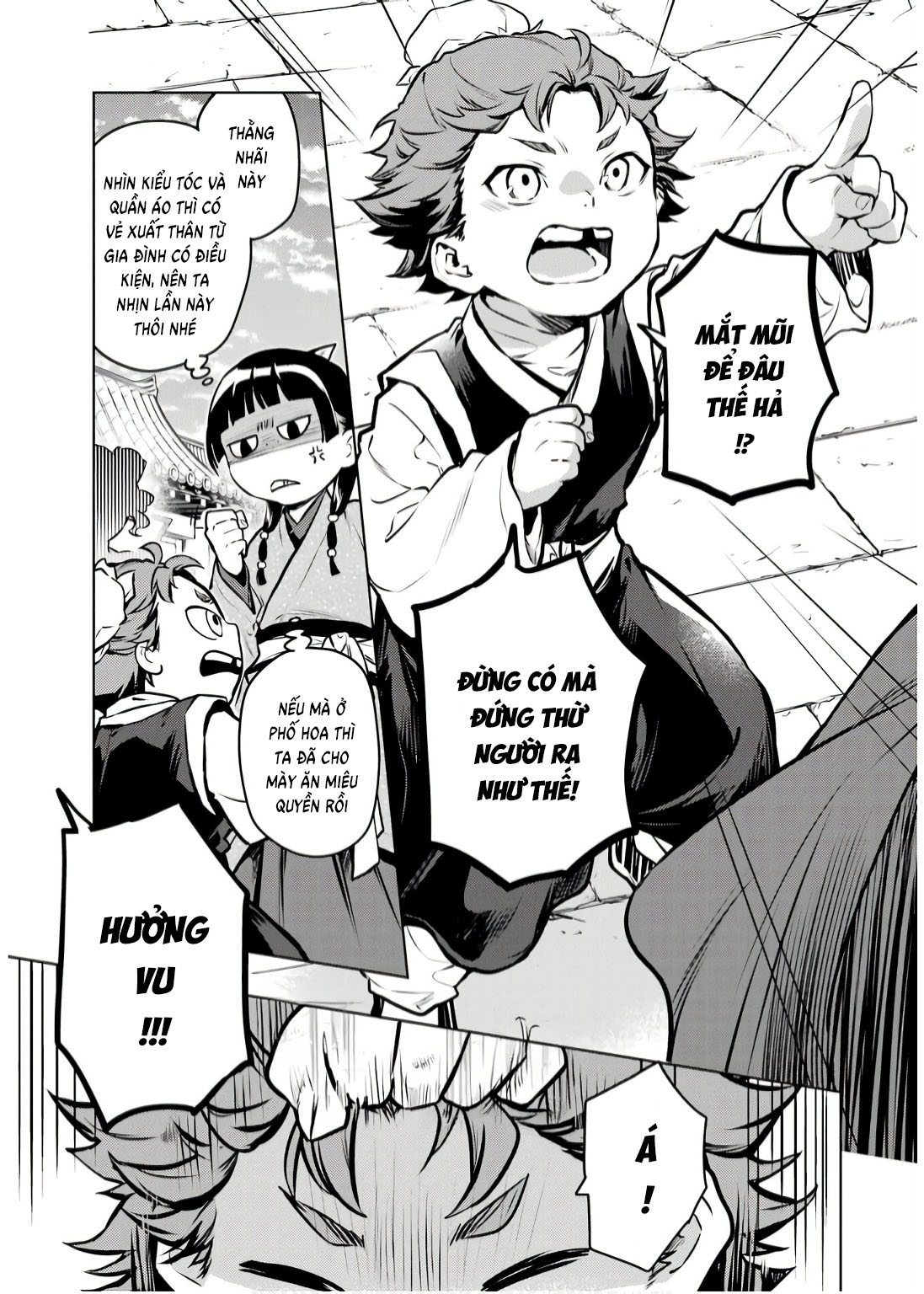 Độc Thoại Của Người Dược Sĩ - Chap 74