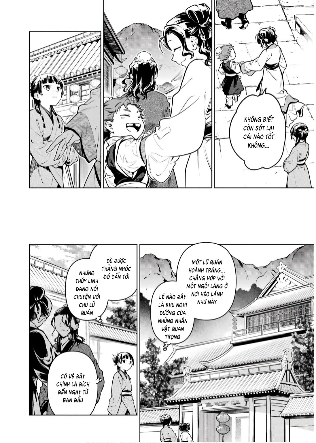 Độc Thoại Của Người Dược Sĩ - Chap 74