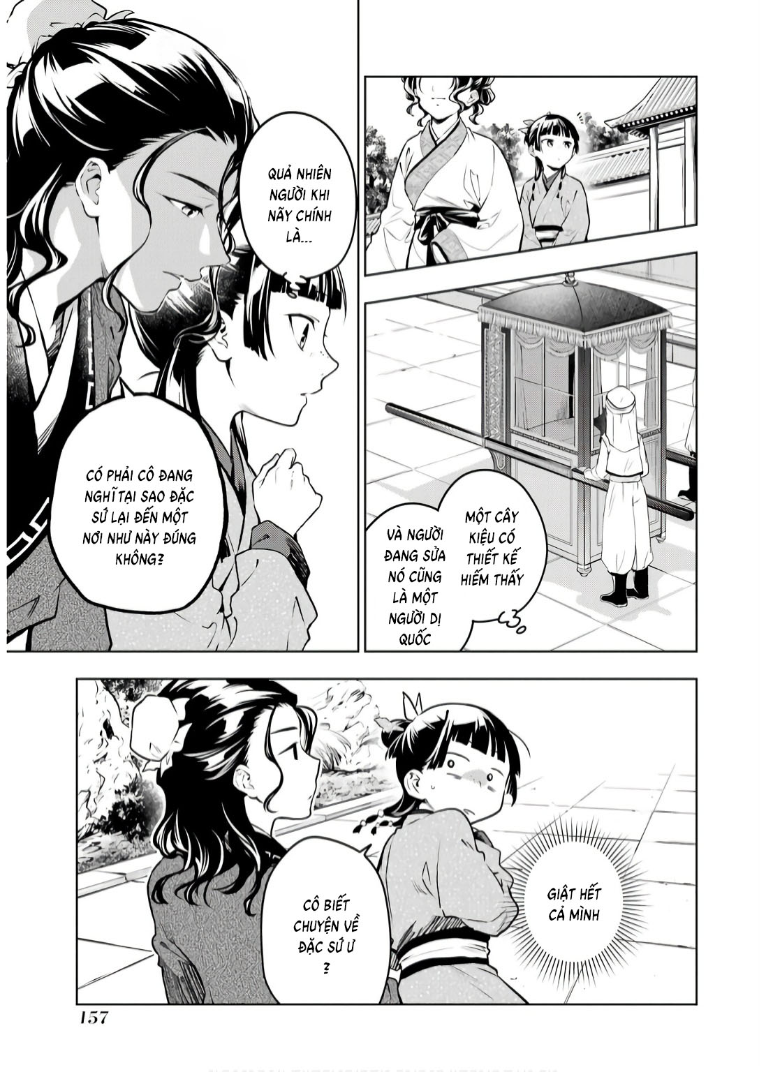 Độc Thoại Của Người Dược Sĩ - Chap 74