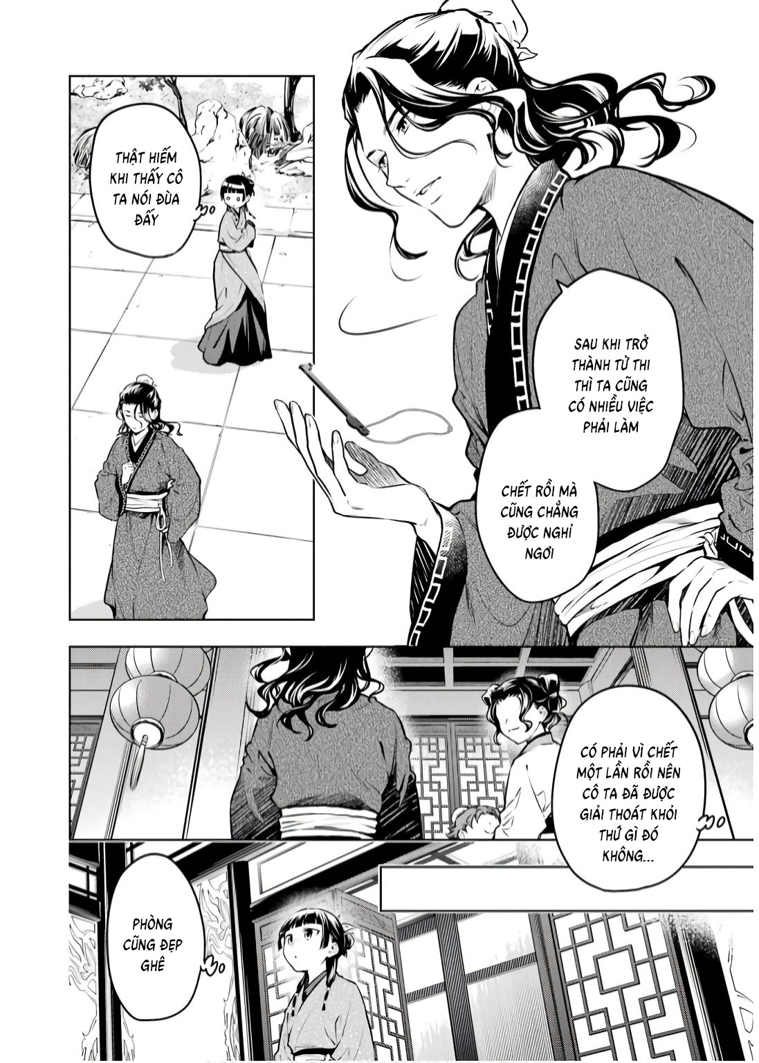 Độc Thoại Của Người Dược Sĩ - Chap 74
