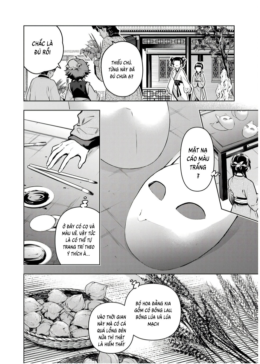 Độc Thoại Của Người Dược Sĩ - Chap 74