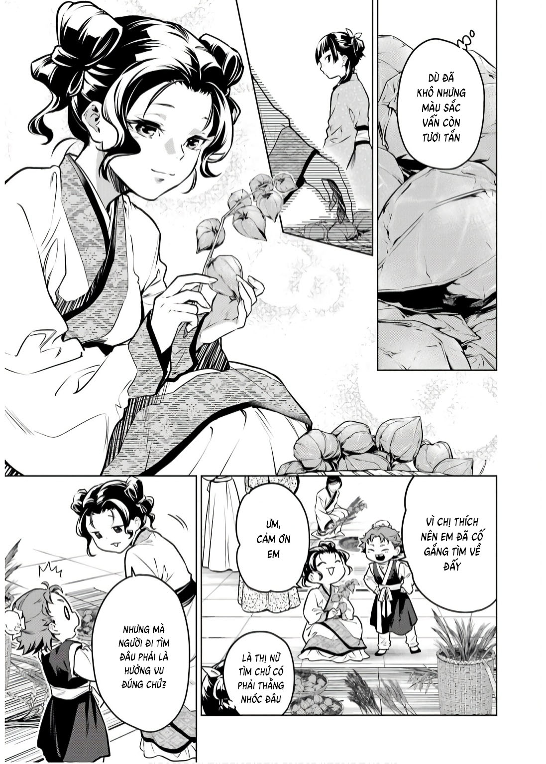 Độc Thoại Của Người Dược Sĩ - Chap 74