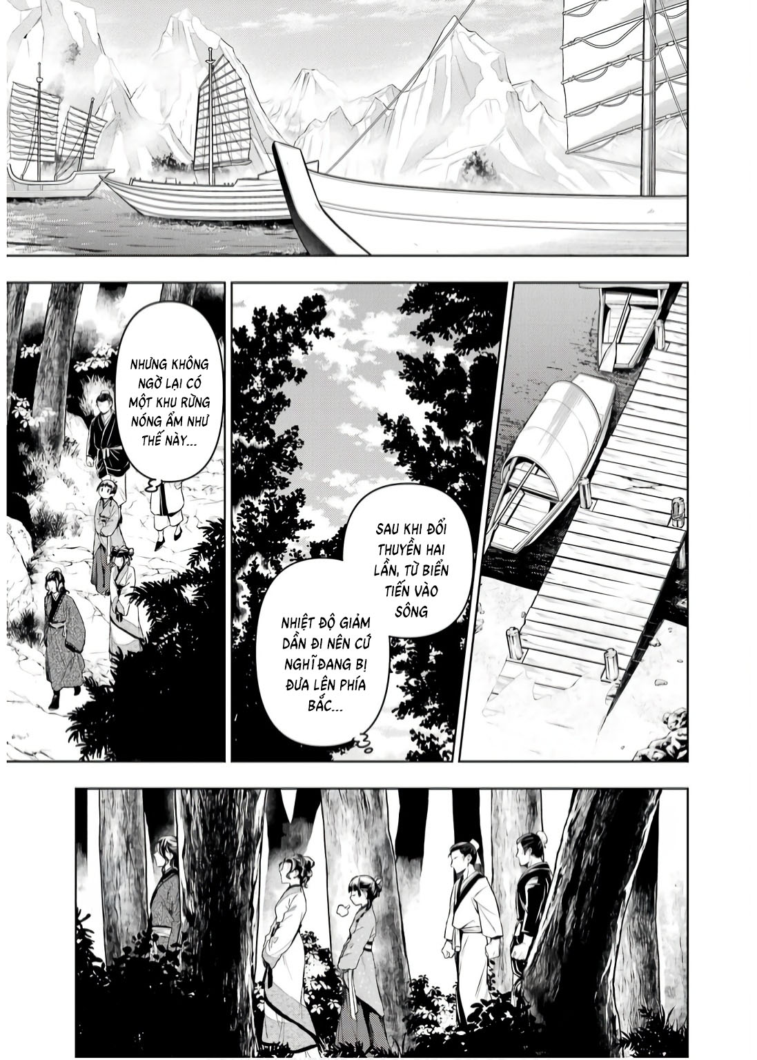 Độc Thoại Của Người Dược Sĩ - Chap 74