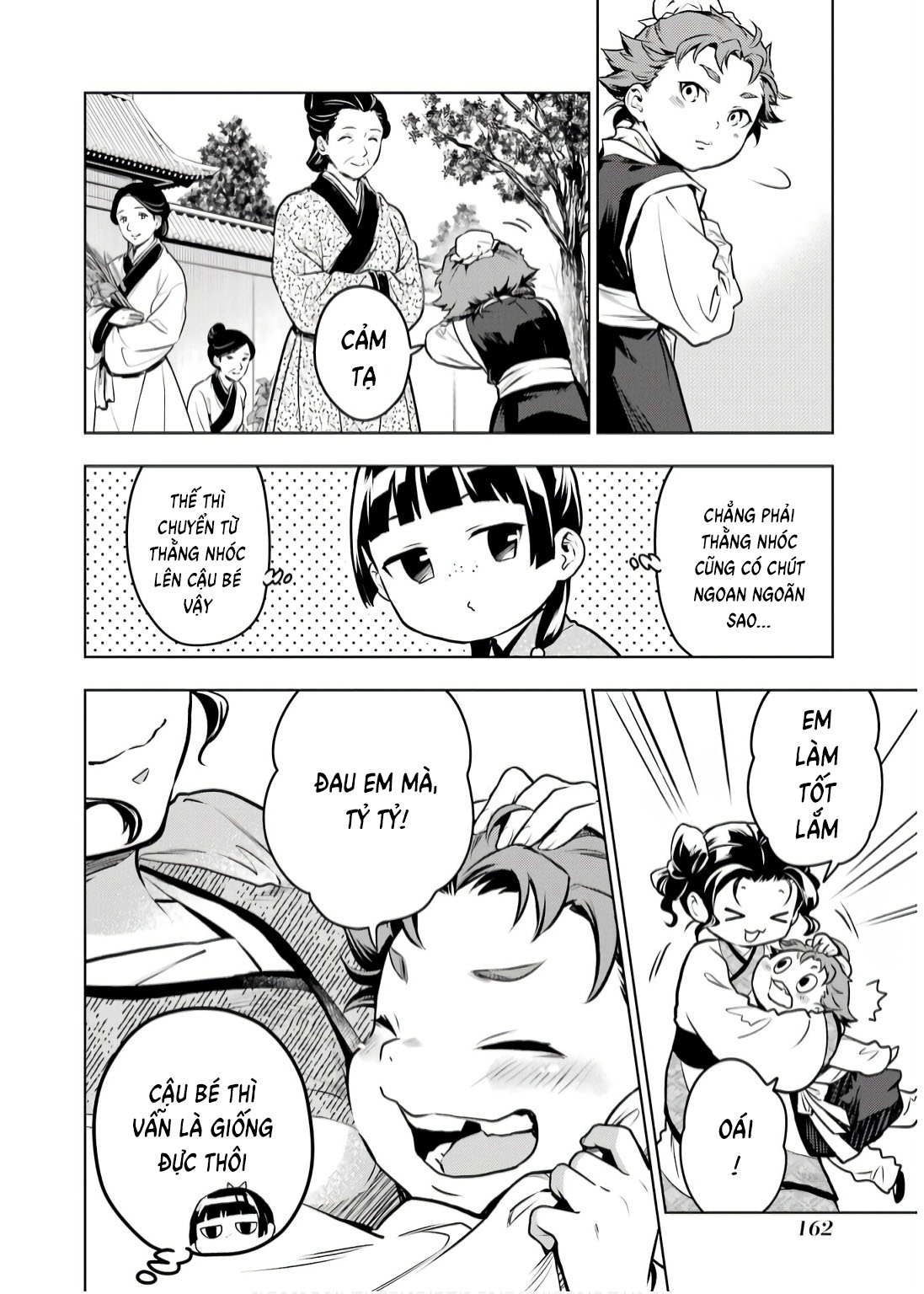 Độc Thoại Của Người Dược Sĩ - Chap 74