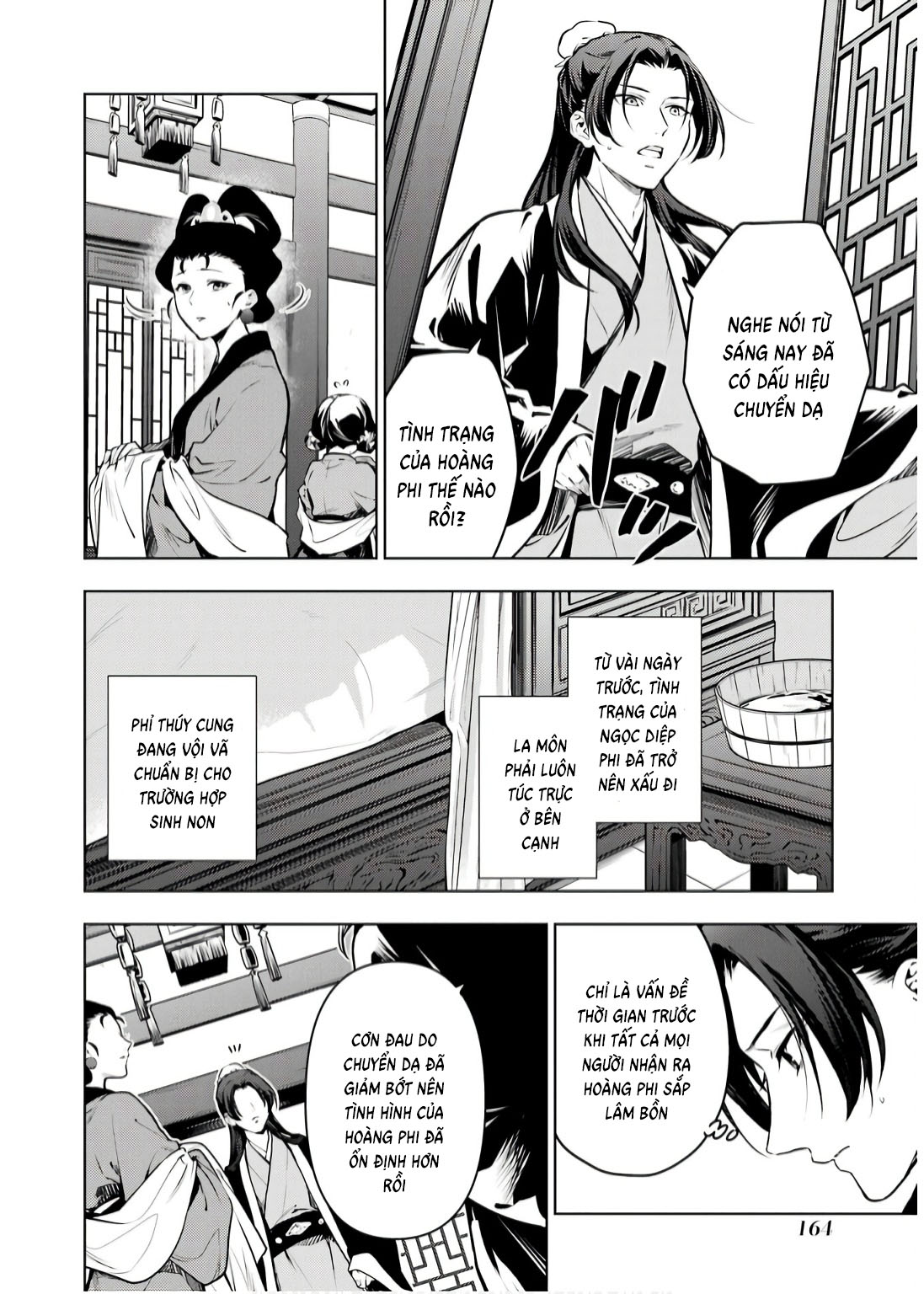 Độc Thoại Của Người Dược Sĩ - Chap 74