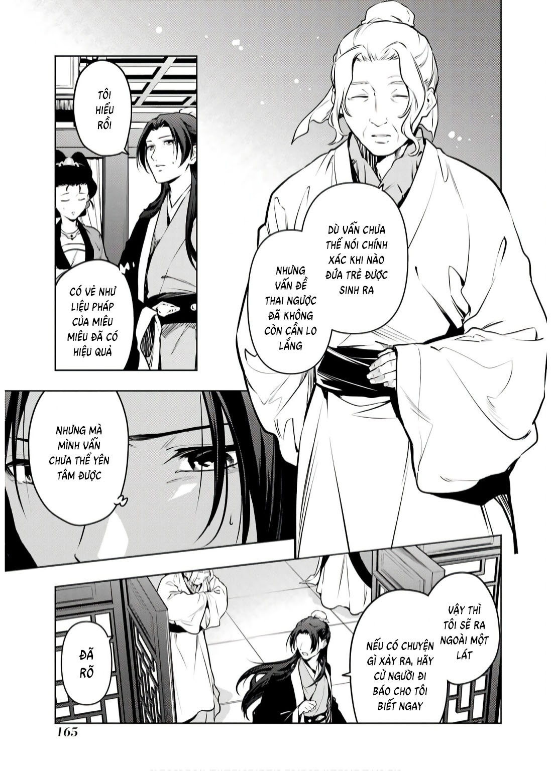 Độc Thoại Của Người Dược Sĩ - Chap 74