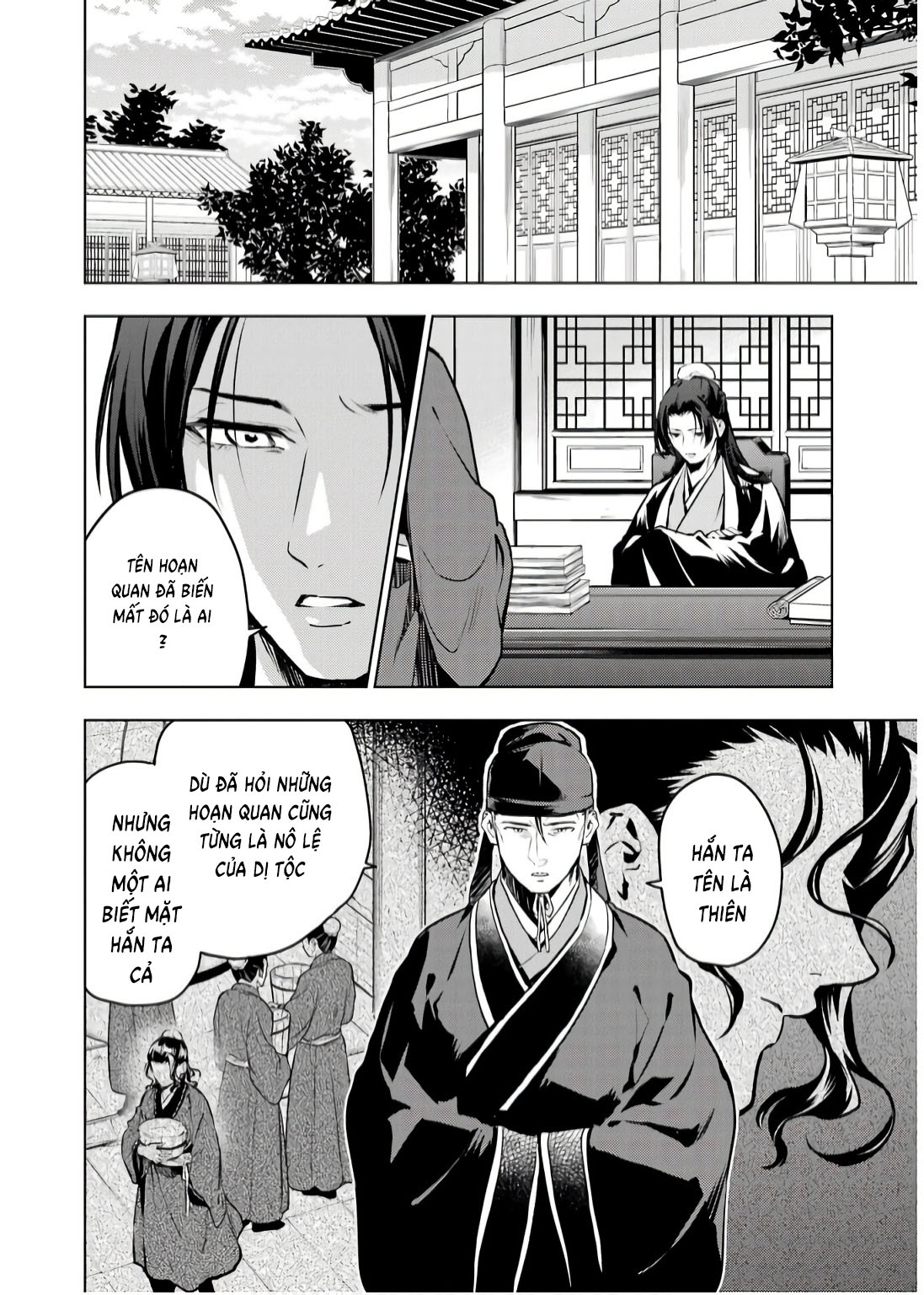 Độc Thoại Của Người Dược Sĩ - Chap 74