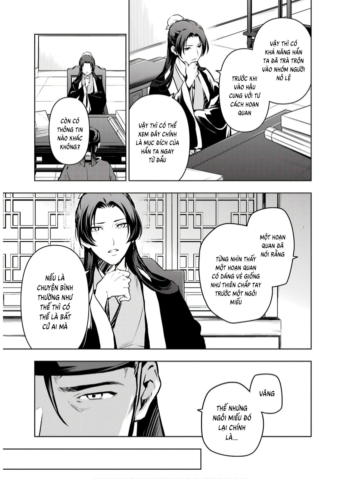 Độc Thoại Của Người Dược Sĩ - Chap 74