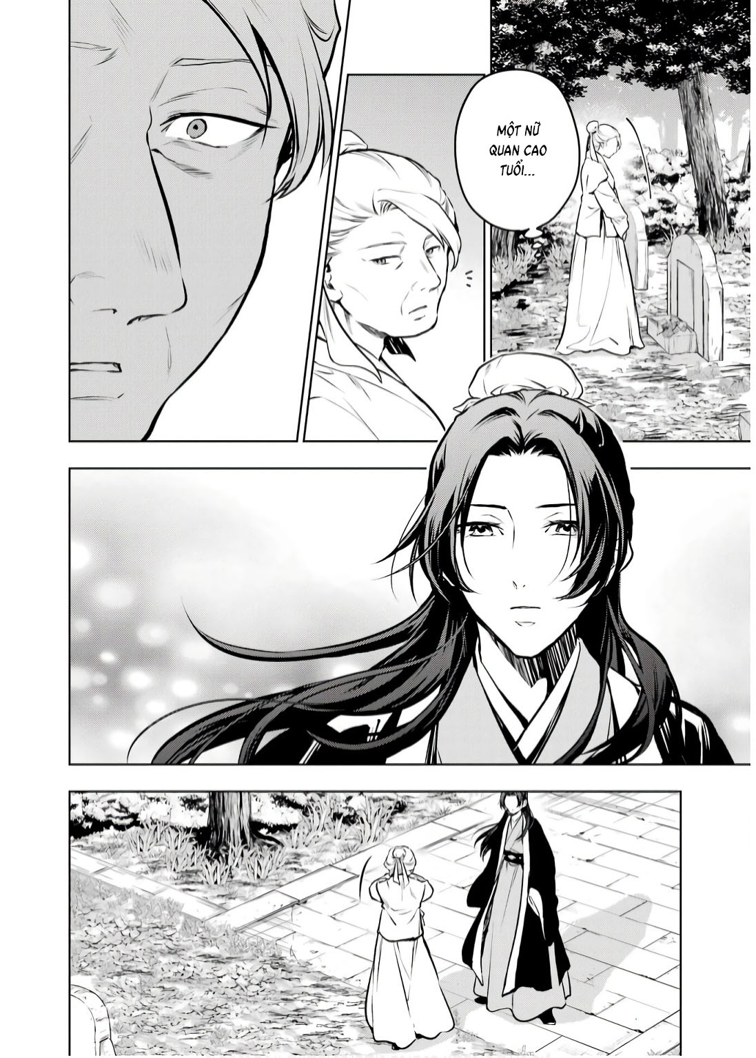 Độc Thoại Của Người Dược Sĩ - Chap 74