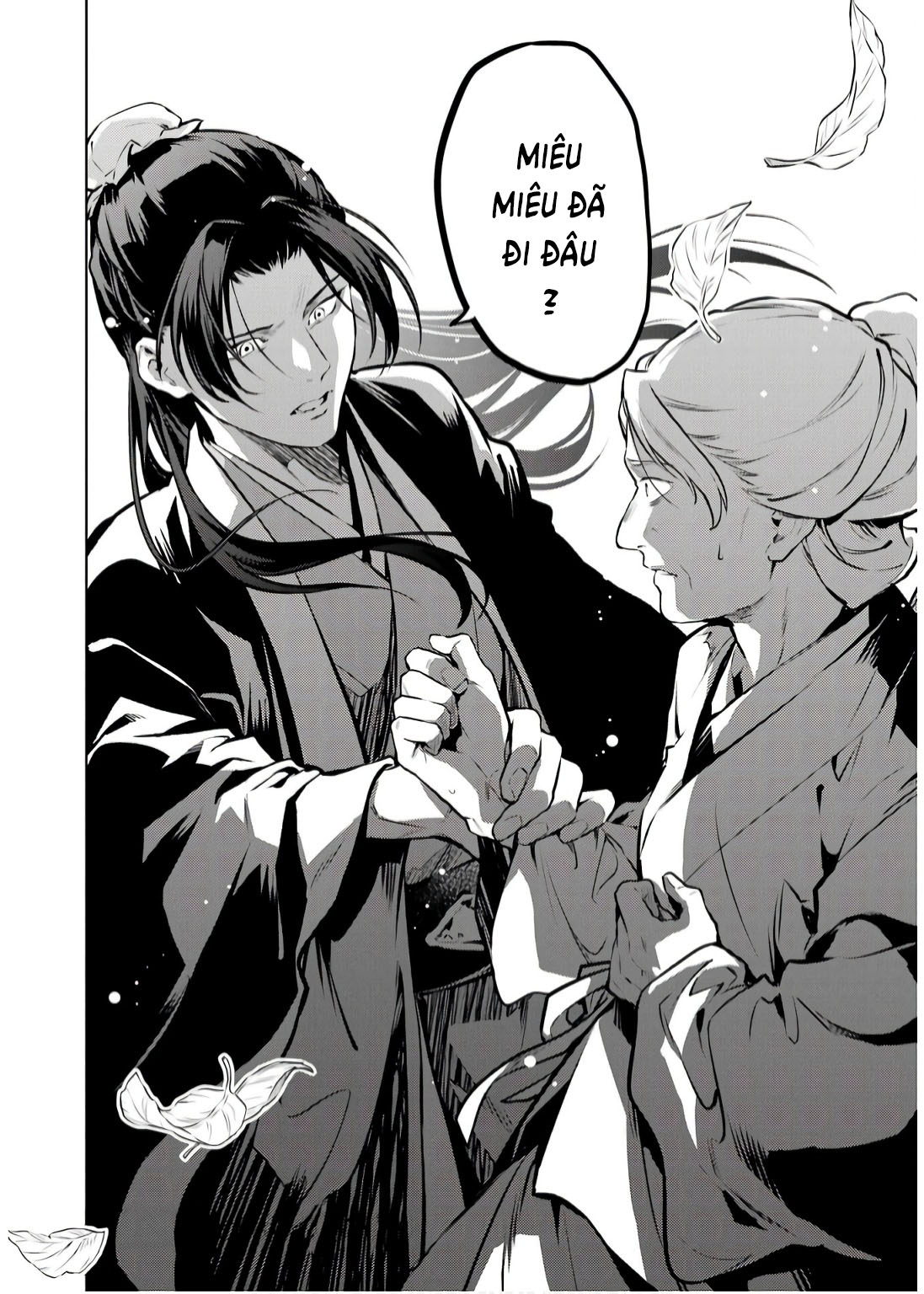 Độc Thoại Của Người Dược Sĩ - Chap 74