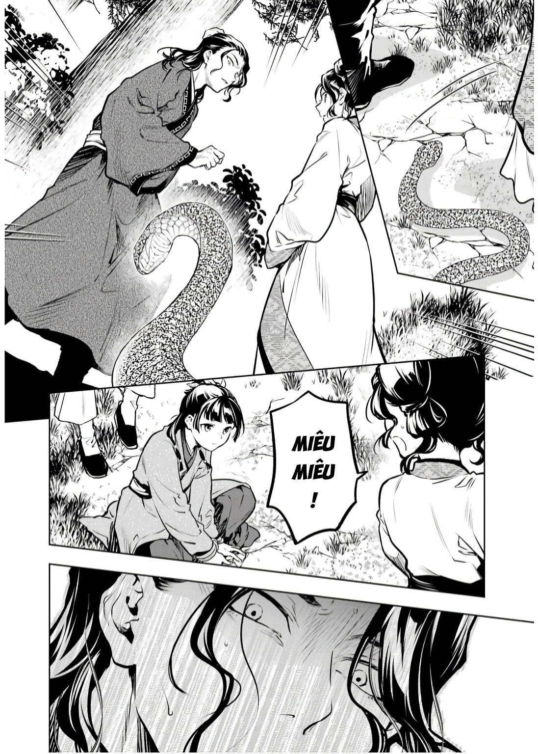 Độc Thoại Của Người Dược Sĩ - Chap 74