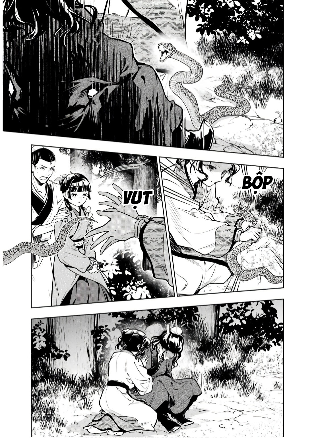 Độc Thoại Của Người Dược Sĩ - Chap 74