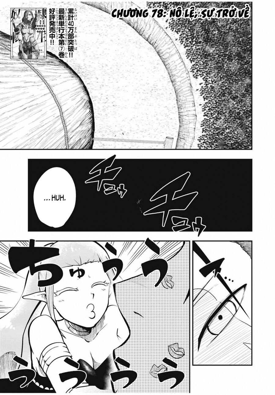 Dorei Tensei: Sono Dorei, Saikyou No Moto Ouji Ni Tsuki - Chap 78