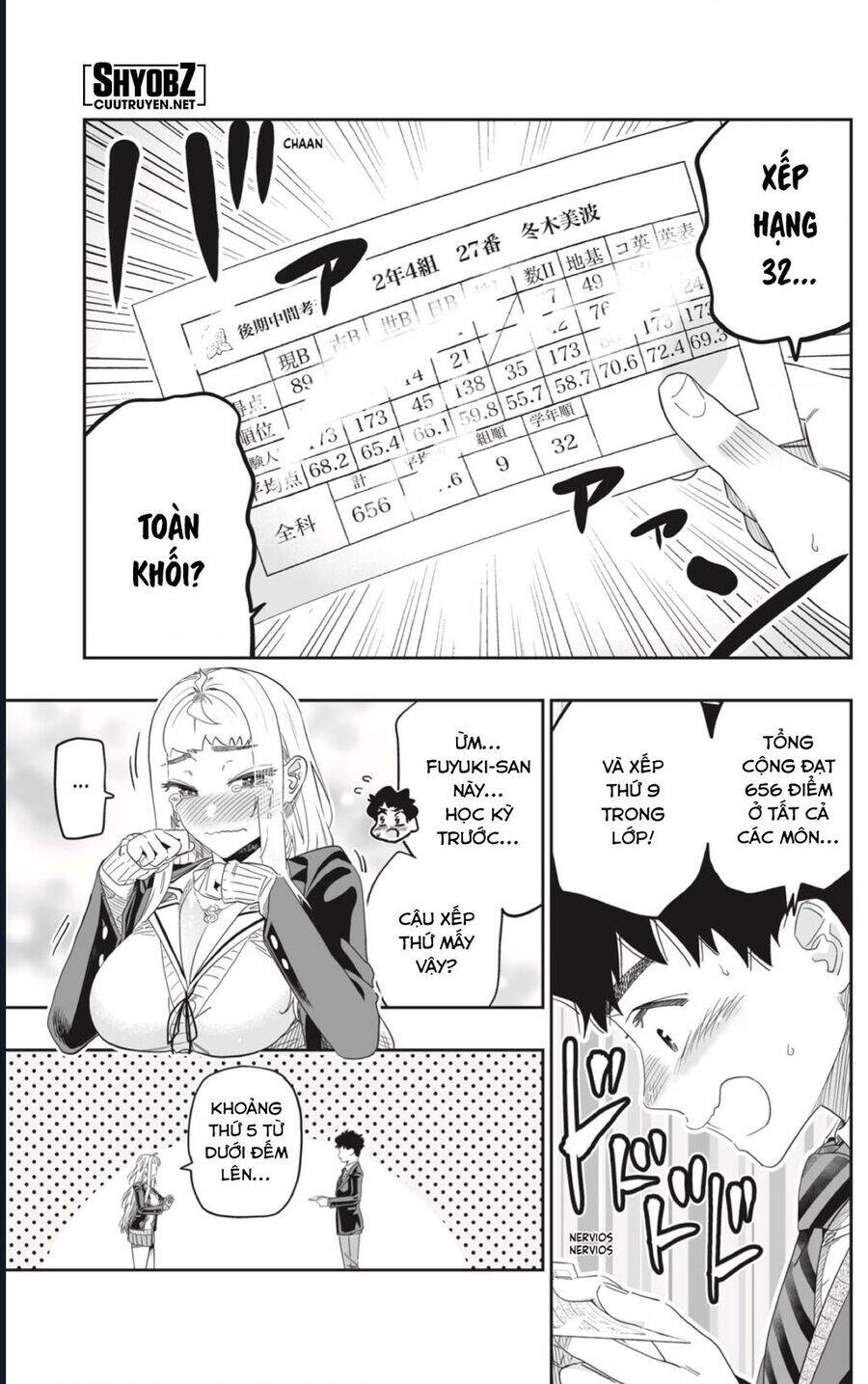 Dosanko Gyaru Is Mega Cute - Chap 97