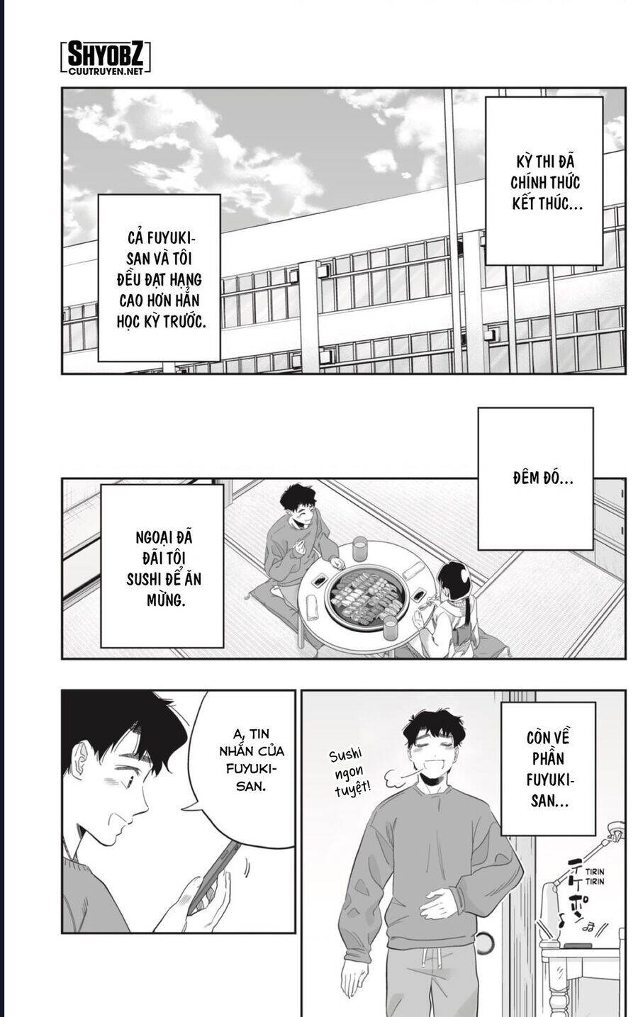 Dosanko Gyaru Is Mega Cute - Chap 97