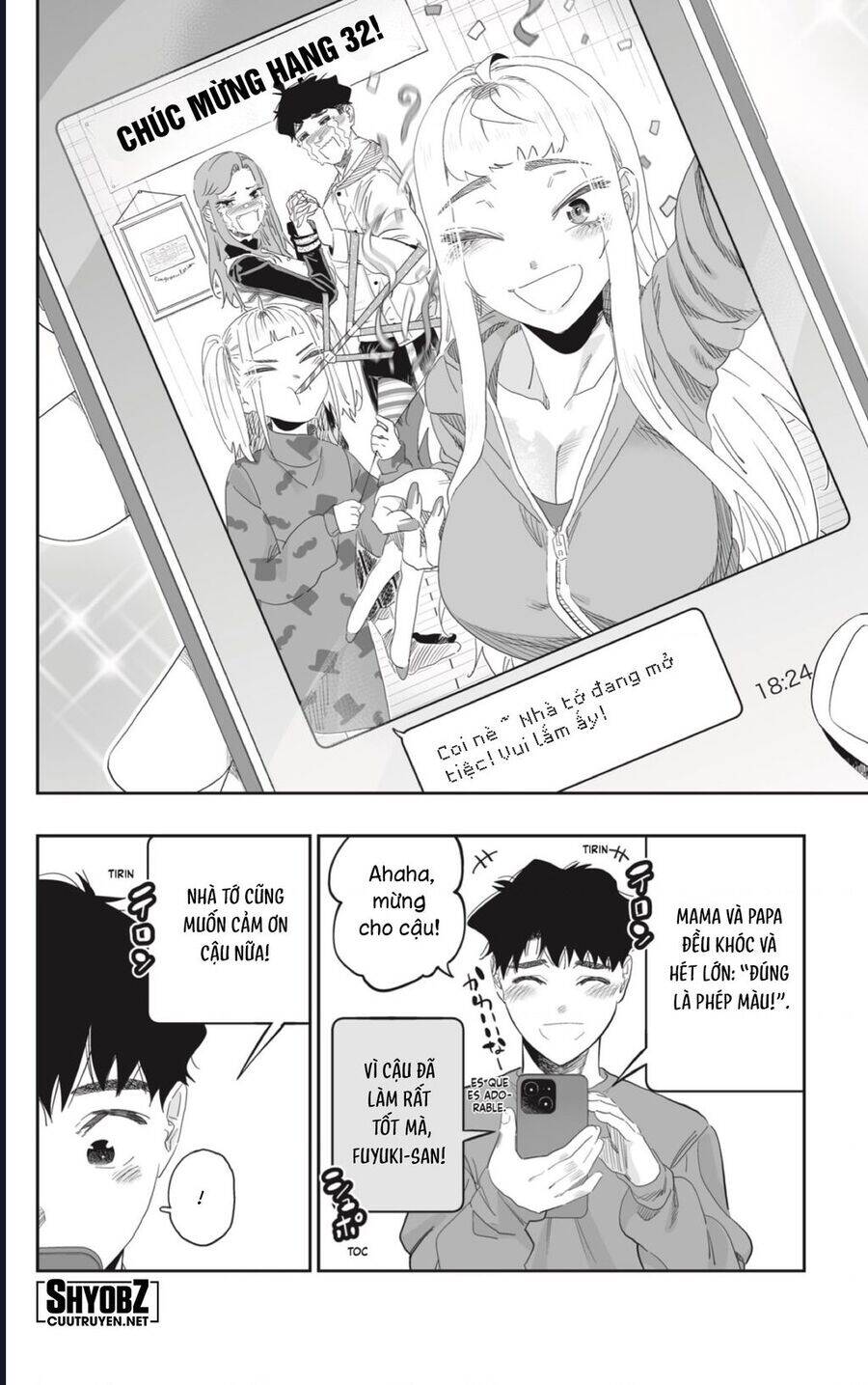 Dosanko Gyaru Is Mega Cute - Chap 97
