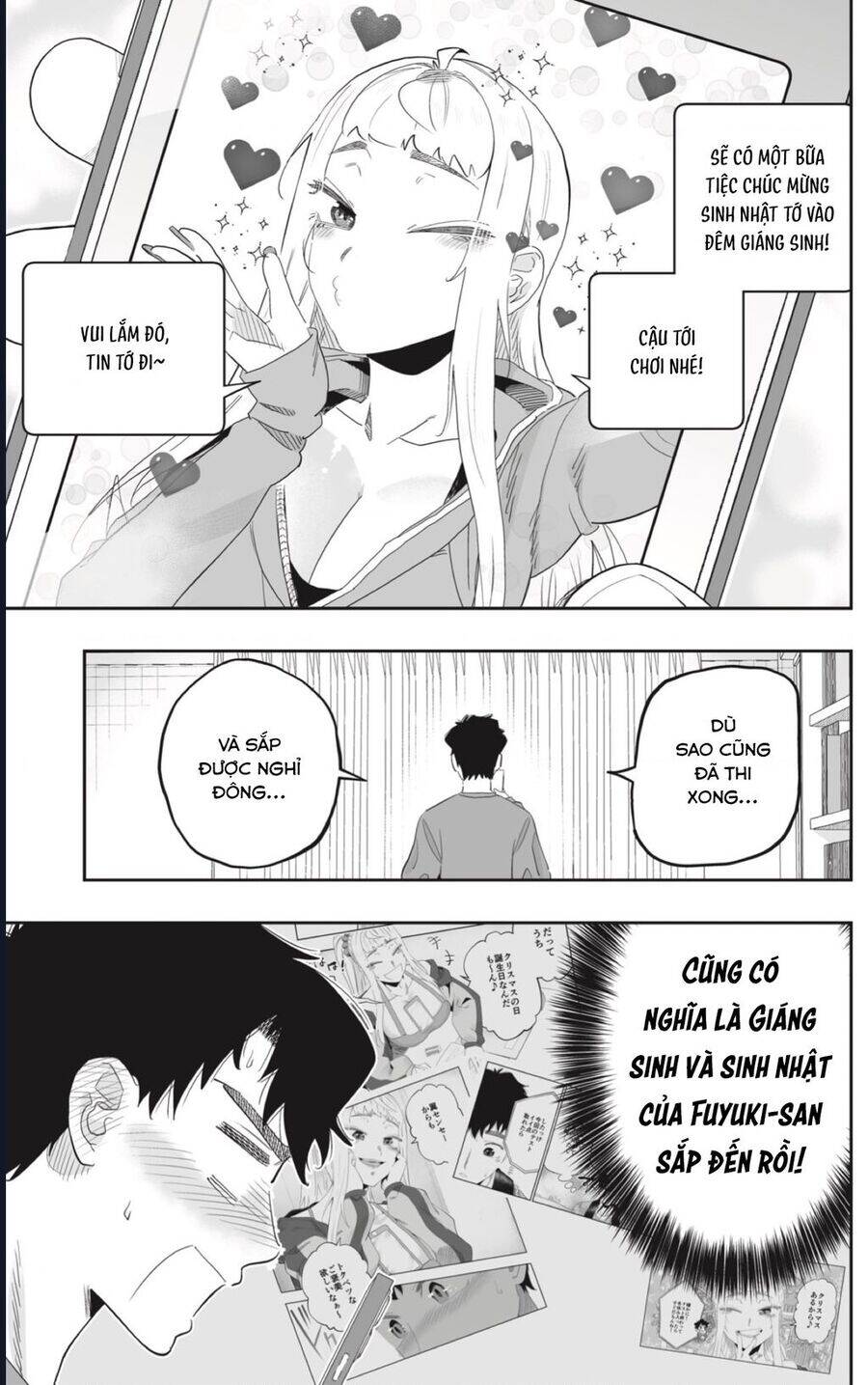Dosanko Gyaru Is Mega Cute - Chap 97