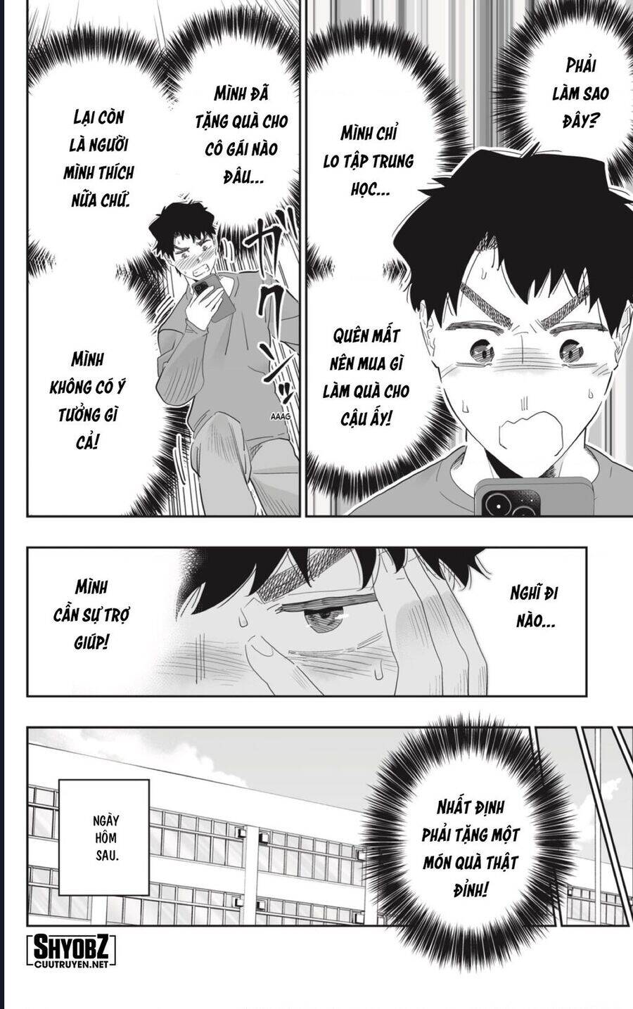 Dosanko Gyaru Is Mega Cute - Chap 97