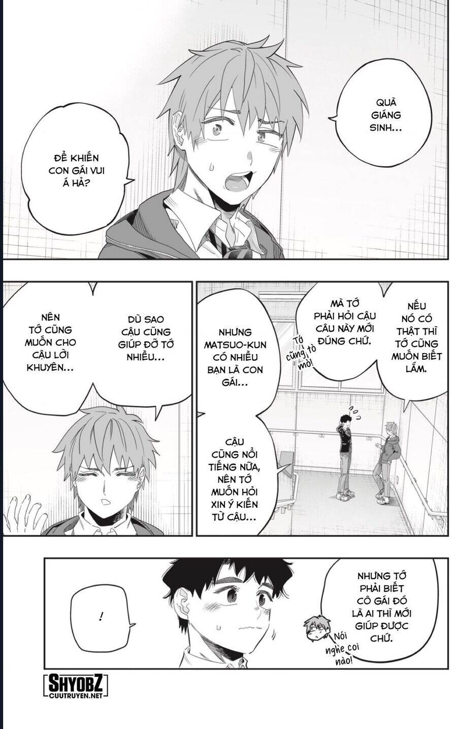 Dosanko Gyaru Is Mega Cute - Chap 97