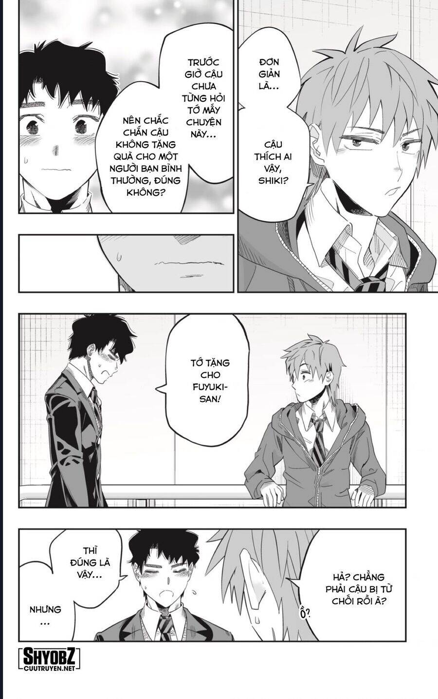 Dosanko Gyaru Is Mega Cute - Chap 97