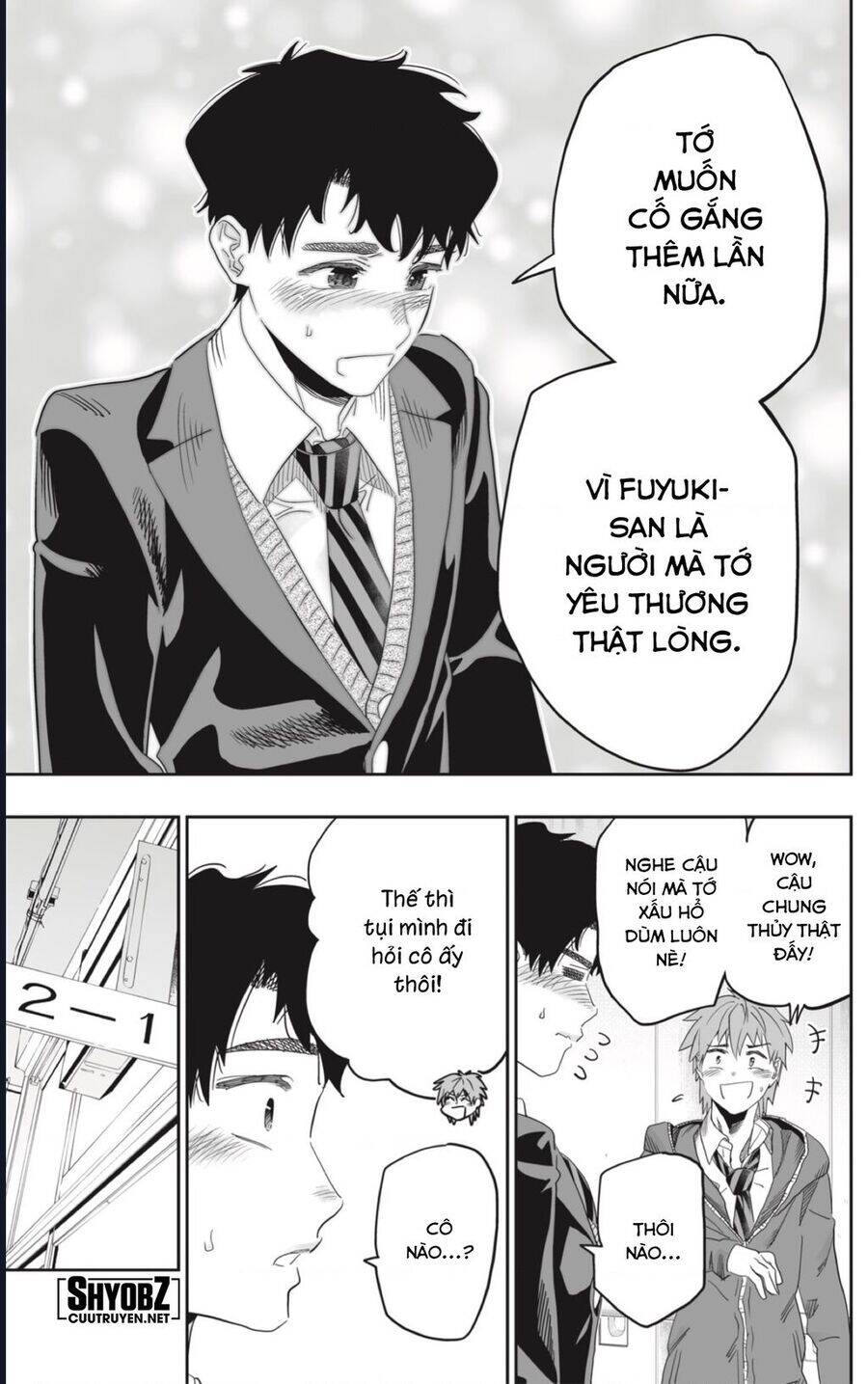 Dosanko Gyaru Is Mega Cute - Chap 97