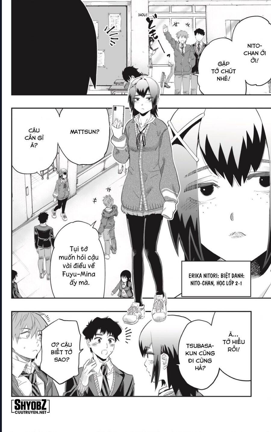 Dosanko Gyaru Is Mega Cute - Chap 97