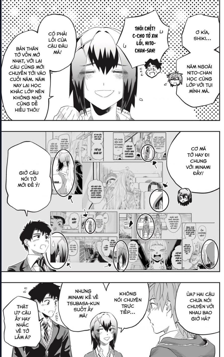Dosanko Gyaru Is Mega Cute - Chap 97