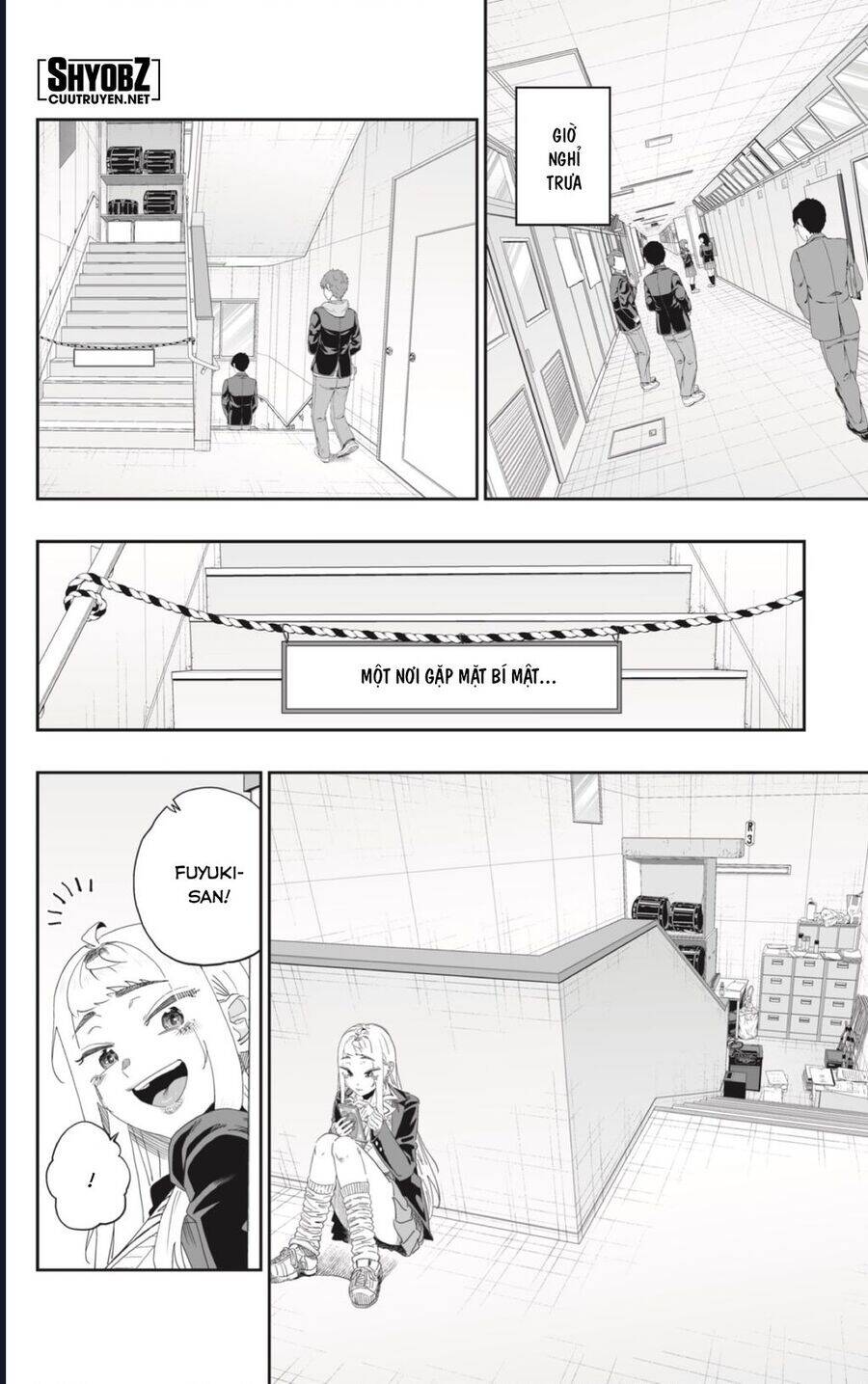 Dosanko Gyaru Is Mega Cute - Chap 97