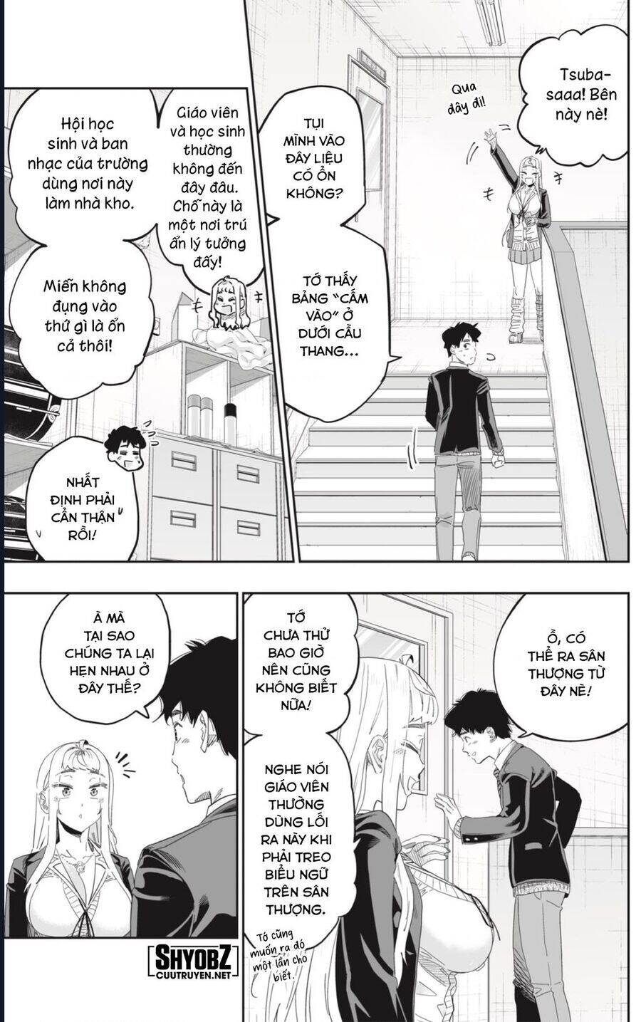 Dosanko Gyaru Is Mega Cute - Chap 97