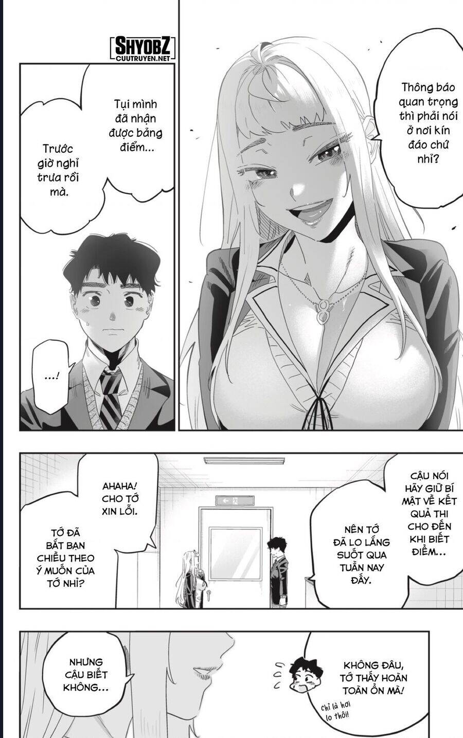 Dosanko Gyaru Is Mega Cute - Chap 97